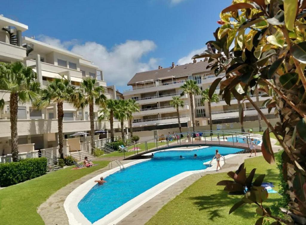 Beau Penthouse Avec Vue Mer Dénia Exterior foto