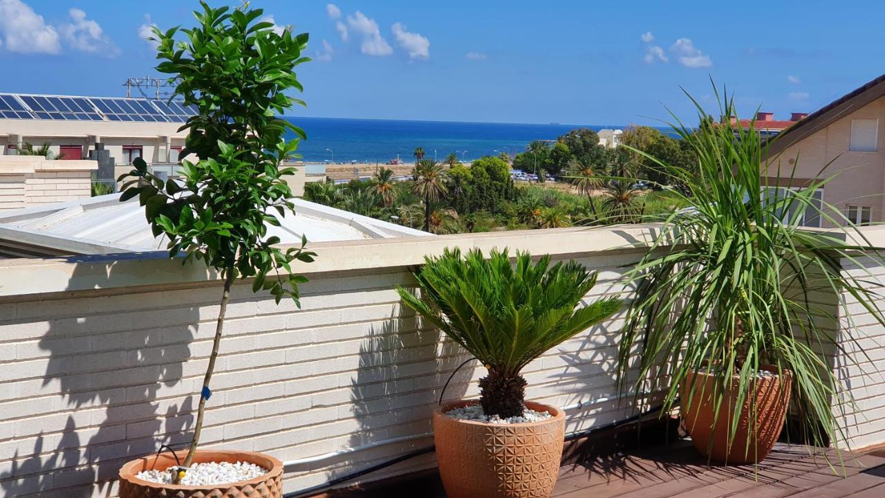 Beau Penthouse Avec Vue Mer Dénia Exterior foto
