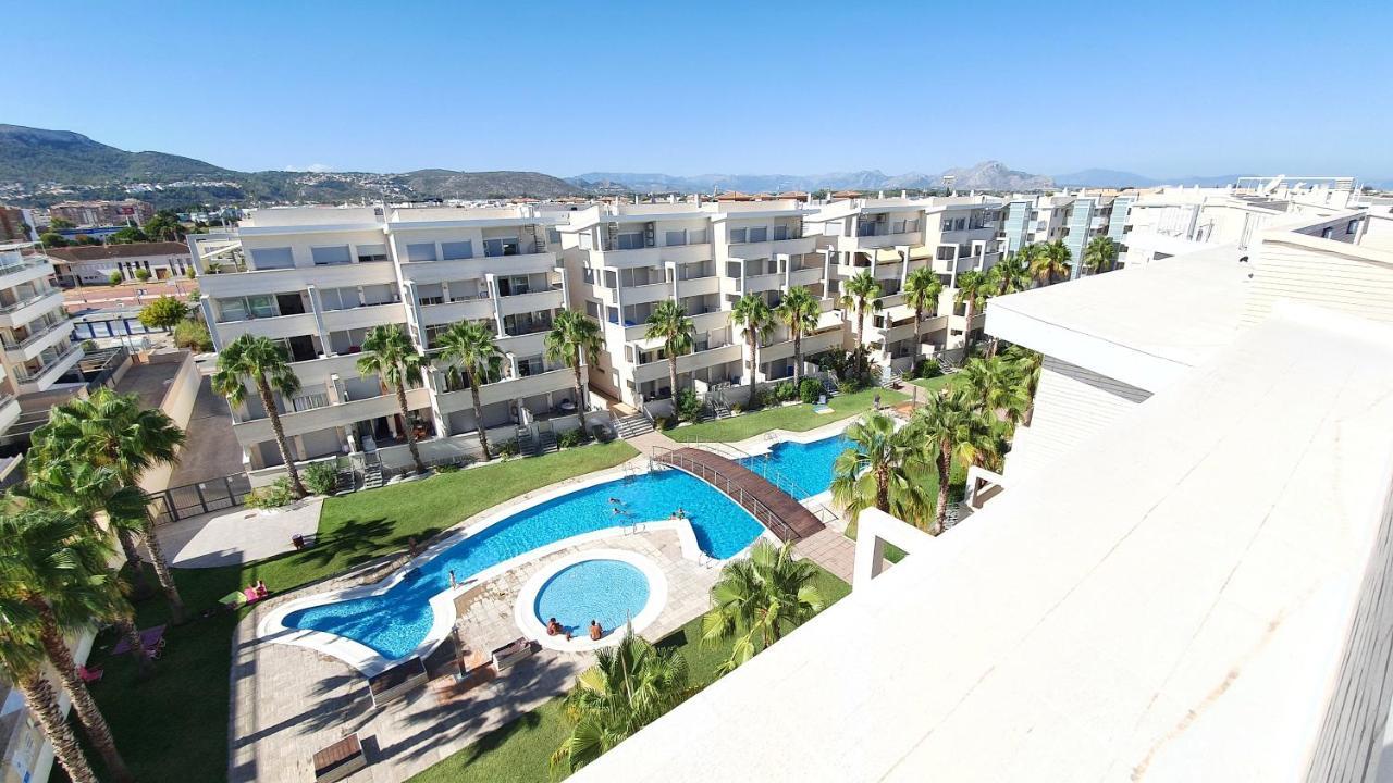 Beau Penthouse Avec Vue Mer Dénia Exterior foto