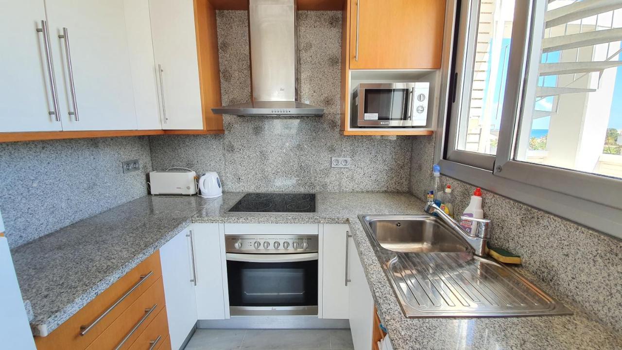 Beau Penthouse Avec Vue Mer Dénia Exterior foto