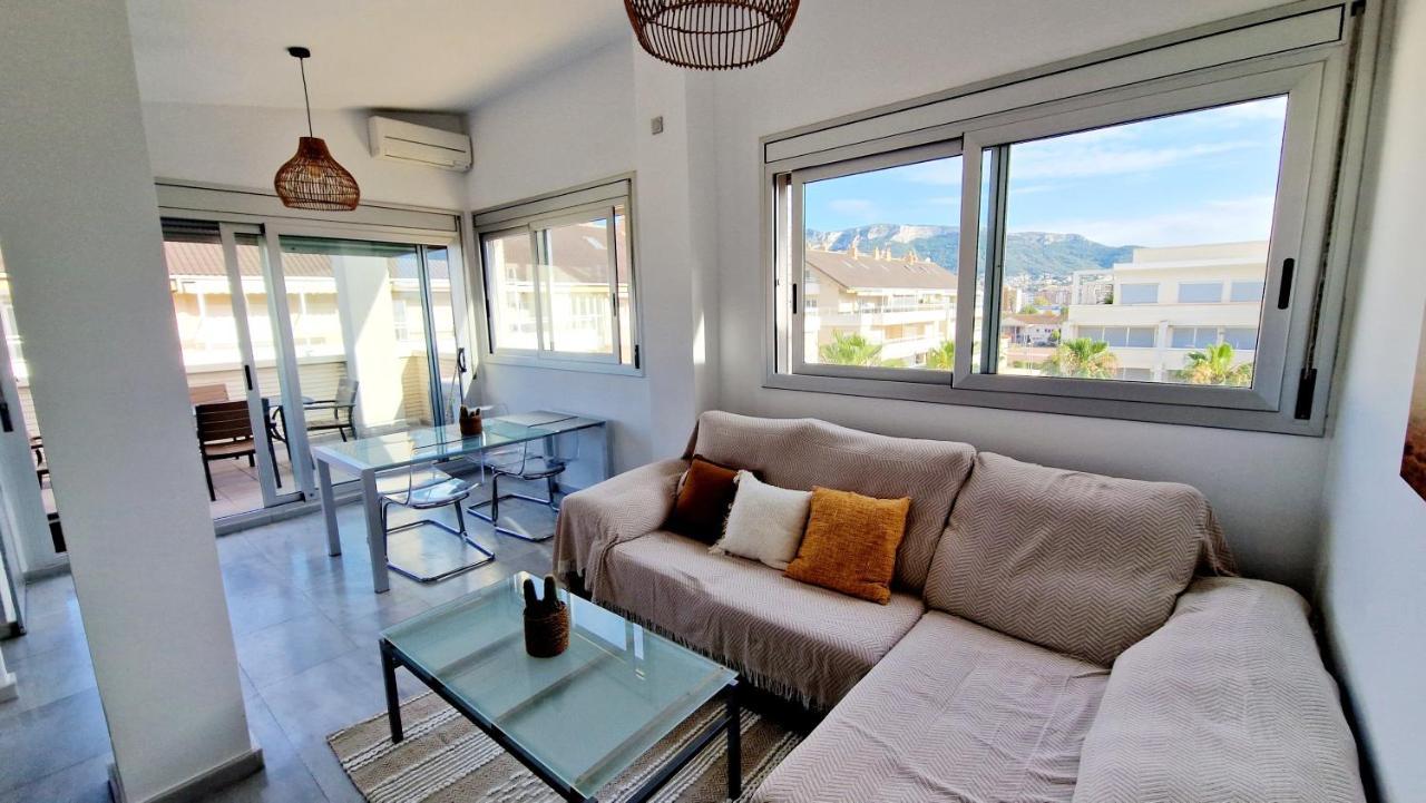 Beau Penthouse Avec Vue Mer Dénia Exterior foto