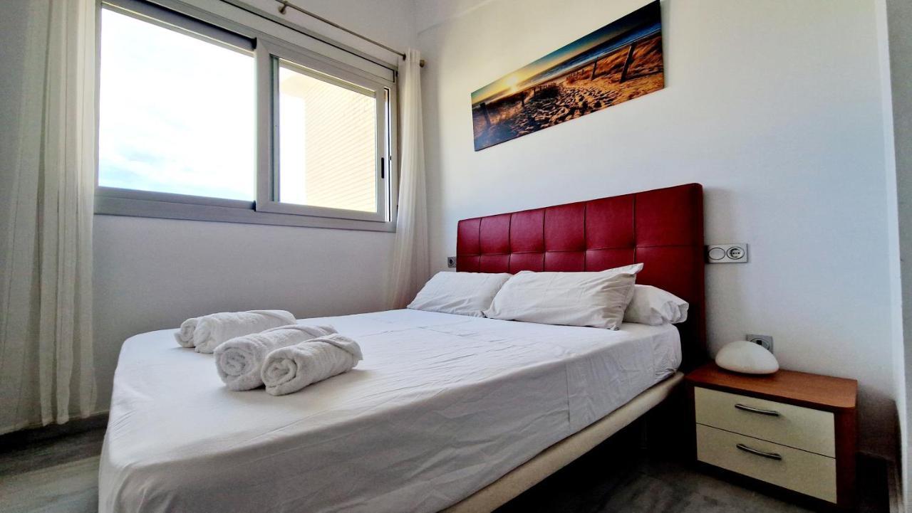 Beau Penthouse Avec Vue Mer Dénia Exterior foto