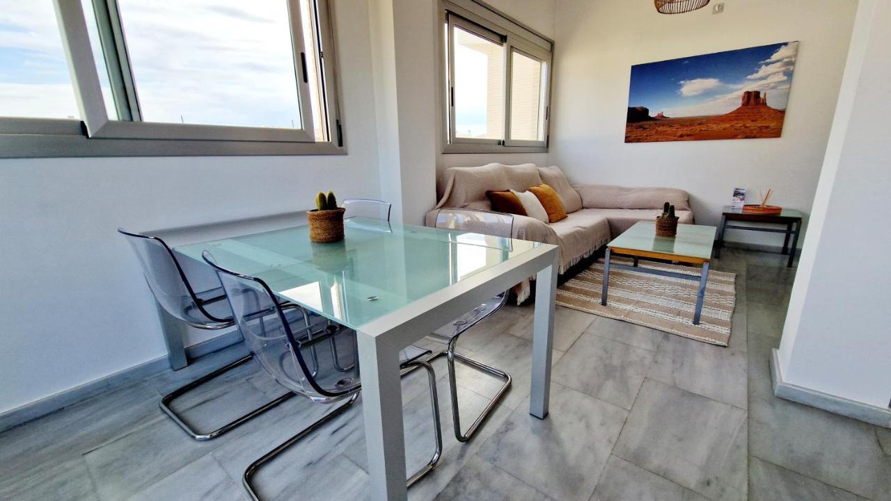 Beau Penthouse Avec Vue Mer Dénia Exterior foto